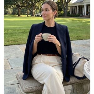 J Crew Sweater-tee in premium ultrafine cotton Size M